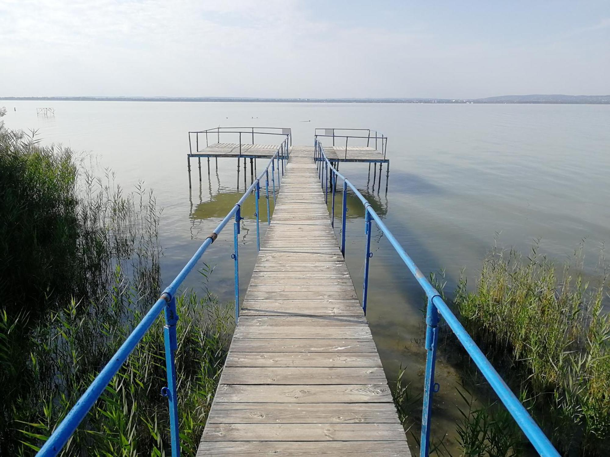 Margaréta Étterem Panzió Acomodação com café da manhã Balatonberény Exterior foto