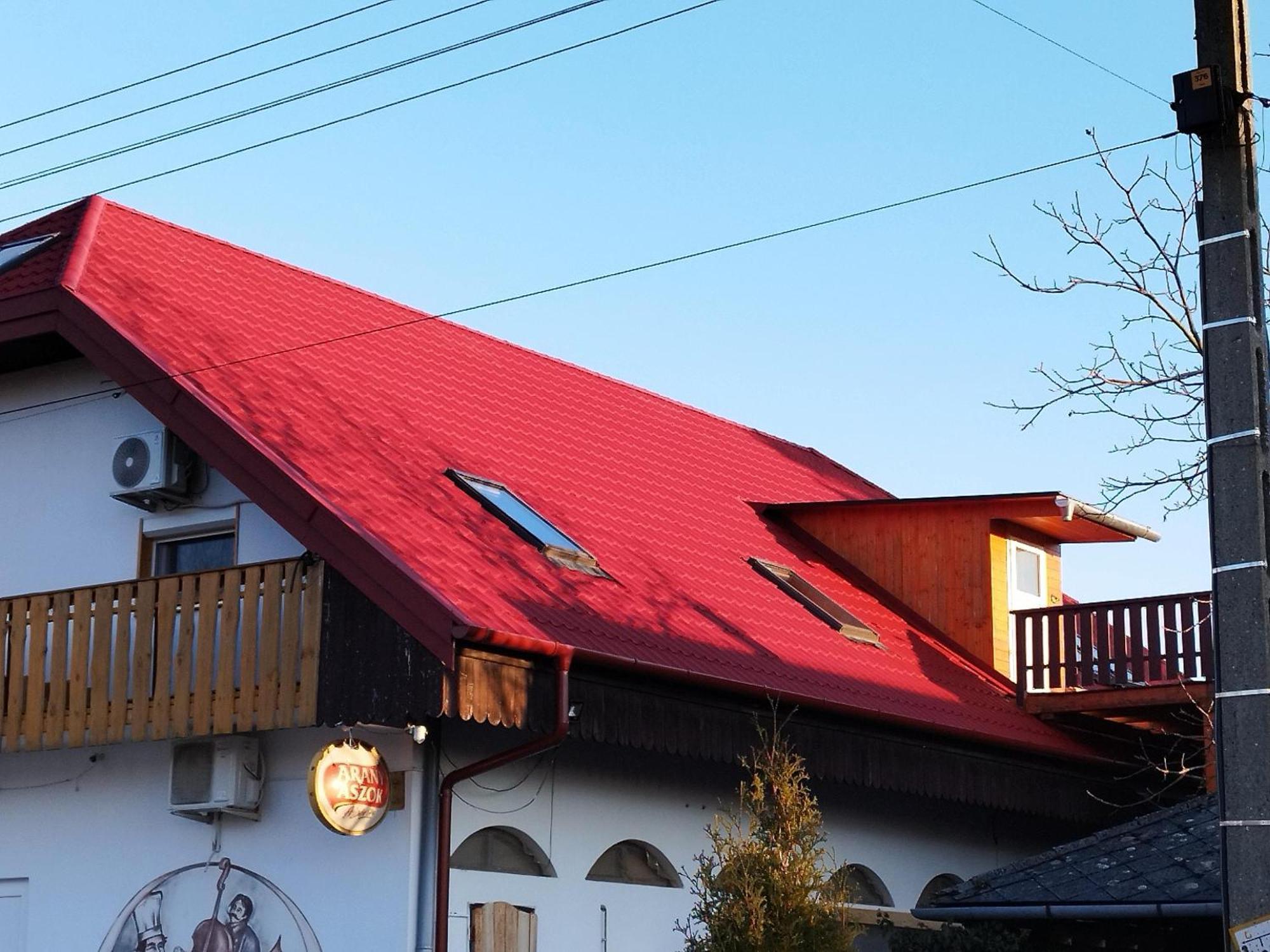 Margaréta Étterem Panzió Acomodação com café da manhã Balatonberény Exterior foto